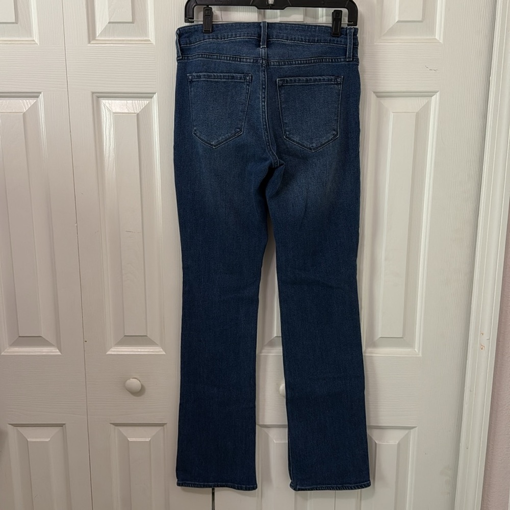 Bootcut Mid Rise Jeans - Picture 2 of 3